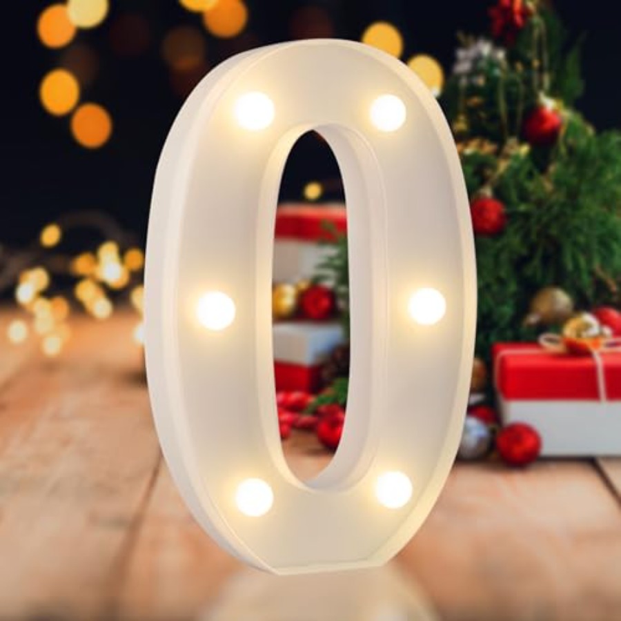 Numeri LED Luminosi, Lettere L - Light Up Letters Marquee recensione e prezzo