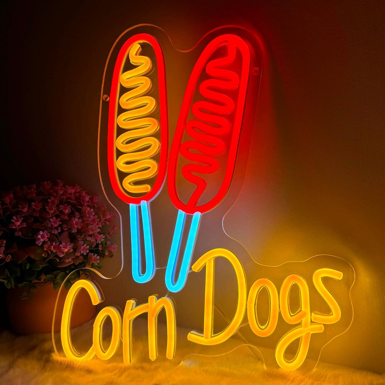 Insegna al Neon Corn Dog, Luci - Lighting Decor For Wedding recensione e prezzo