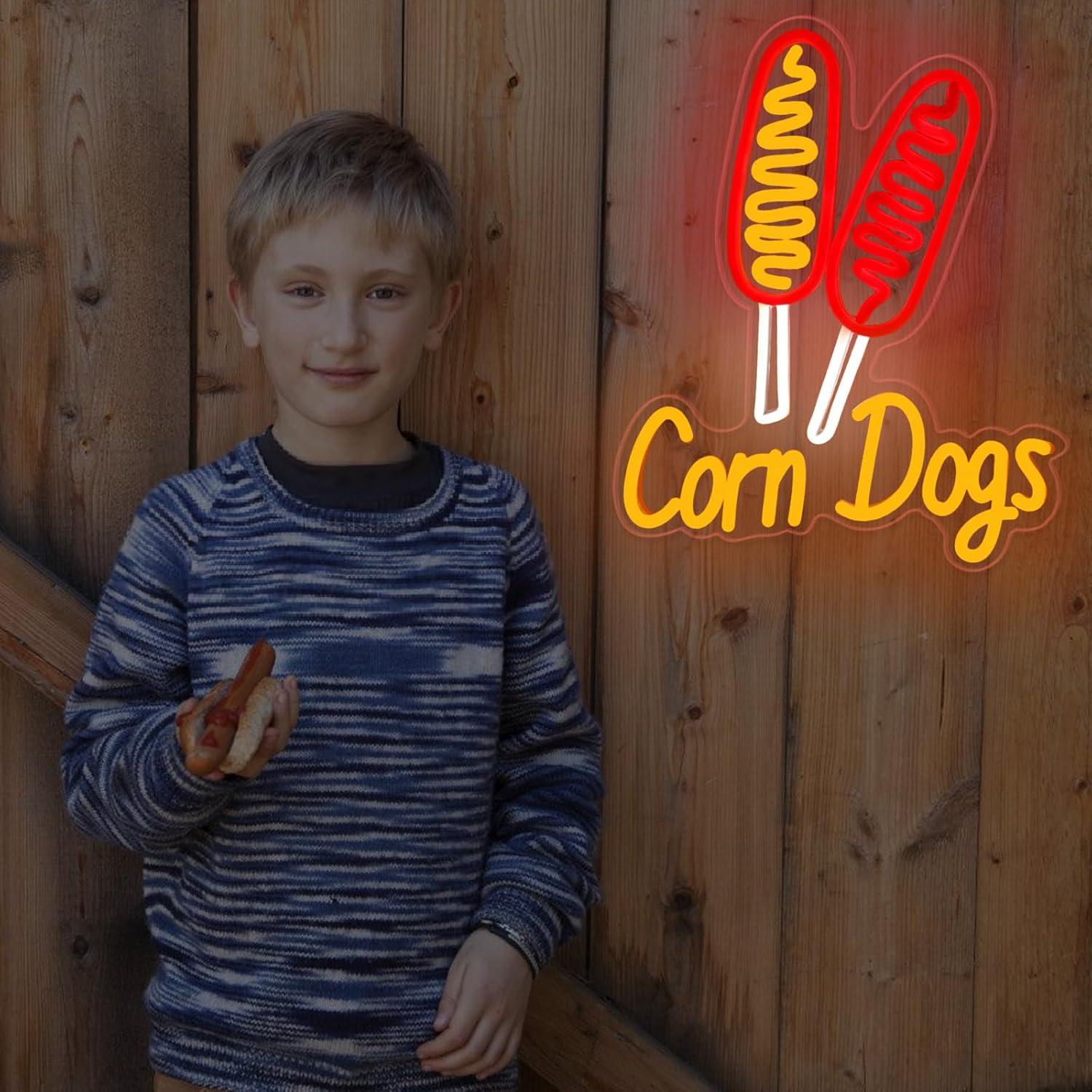 Insegna al Neon Corn Dog, Luci - Lighting Decor For Wedding recensione e prezzo