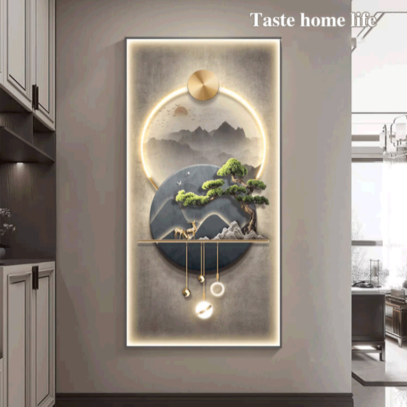 Luce e ombra portico pittura m - Home Decor Lighting Brands recensione e prezzo