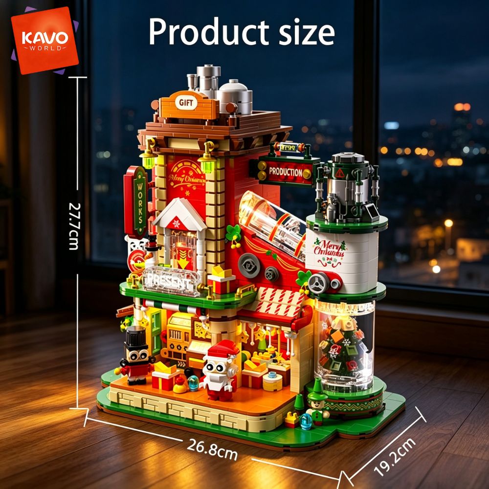 KAVOWORLD 2775 Pezzi Giocattol - Home Decor Lighting Brands recensione e prezzo