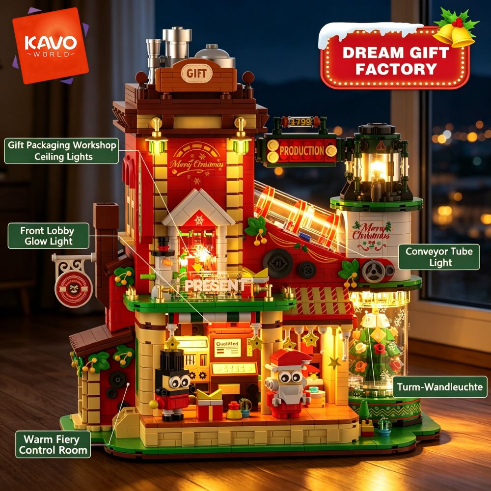 KAVOWORLD 2775 Pezzi Giocattol - Home Decor Lighting Brands recensione e prezzo