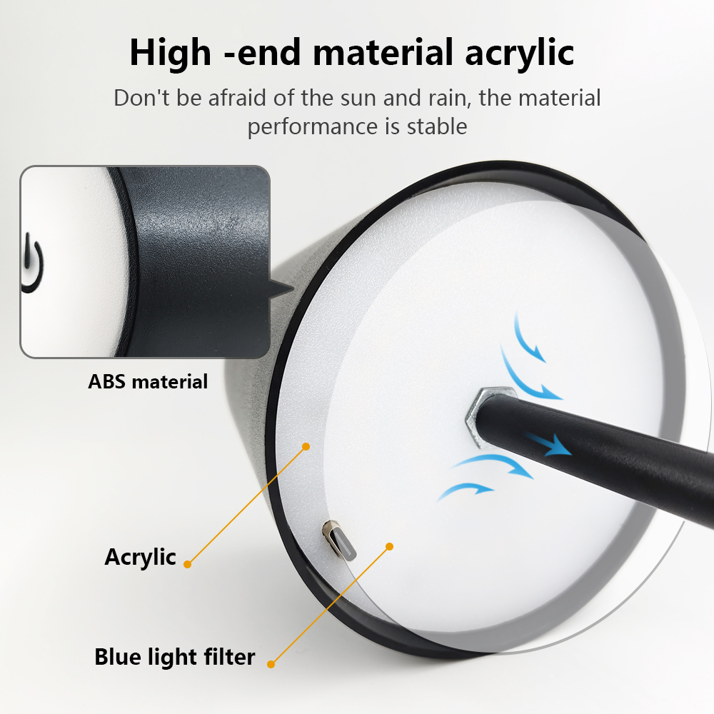 Lampada da Tavolo LED Ricarica - Room Decor Lighting Lamp recensione e prezzo