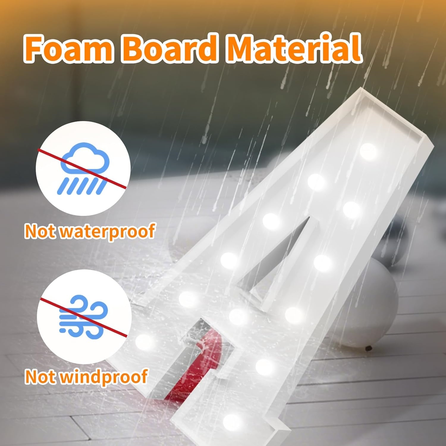 4FT Tendone fai da te Lettere  - Light Up Letters Marquee recensione e prezzo